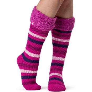 Women's 1 Pair Heat Holders Hellebore Cosy Cuff Wellington Boot Socks