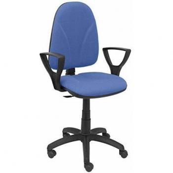 Silla Algarra CP bali azul marino brazos fijos