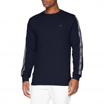 Herren Sweatshirt aus Baumwollmischung, Blau