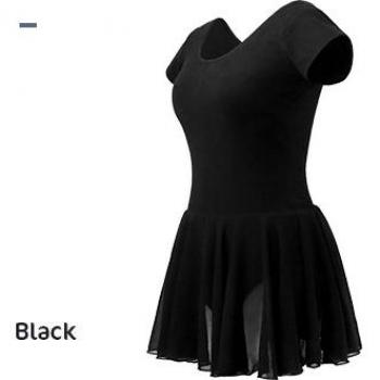 Traje de Ballet con Falda de Gasa