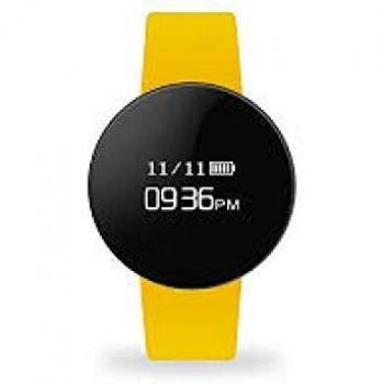 Techmade Bracciale Smart Joy Waterproof Giallo