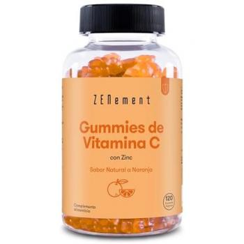 Gummies Vitamine C Zenement Saveur Orange