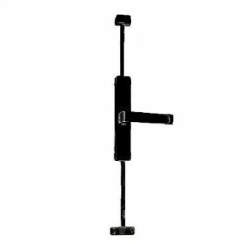 Kit Crémone Pompier ALMA – Noir RAL 9005 – 2800KT0007 sans tringle