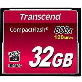 Transcend 32 Go Carte Mémoire CompactFlash
