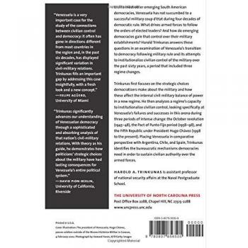University of North Carolina Press Crafting Civilian Control of Military