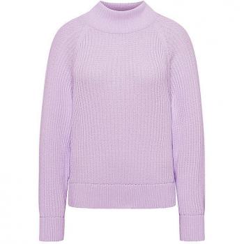 LANIUS lila Strickpullover Größe 40