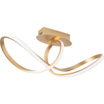 Cúpula Iluminar 3,000 K Oro Brillante