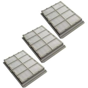 3x Vhbw HEPA Vacuum Filters for Bosch BSA Series