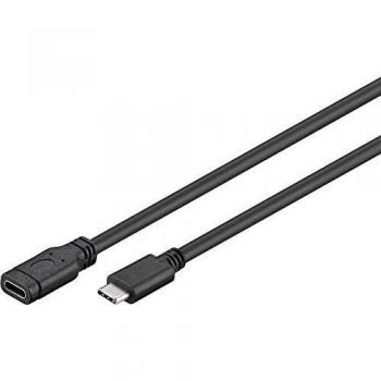 USB 3.1 Type‑C 1 m Superspeed+ Black – 10× USB 2.0