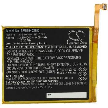 Power Cell VHBW 3400 mAh 3,89 V – Sostituzione Motorola MB40 Sb18d10750