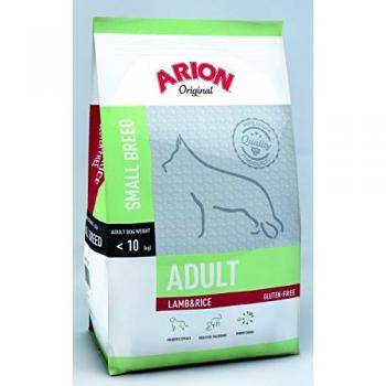 Pequeno Cordeiro + Arroz Arion Adult – 7,5 kg SC