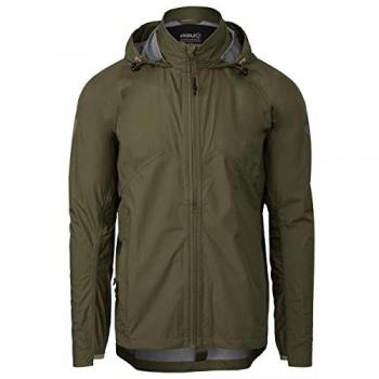 AGU Rain Venture Compact Jacket – Army Green – L Male
