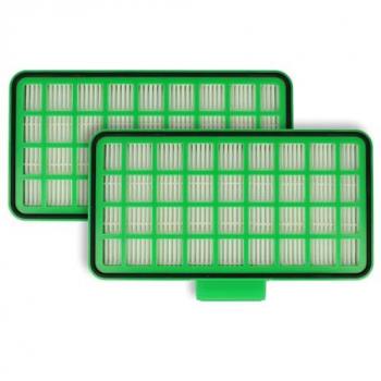 Pack de 2 filtres HEPA pour aspirateur Rowenta Silent Force Extreme Cyclo RO8213EA/410, RO8213EA/411