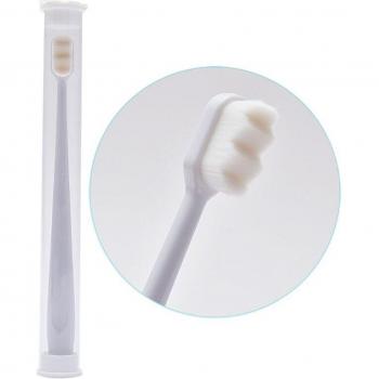 1Pc Soft Bristle Nano Toothbrush for Adults and Children