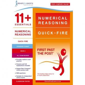 11+ Essentials Numerical Reasoning: Quick-fire Book 2