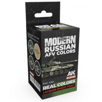 AK Interactive Farben‑Set: Moderne russische AFVs in Echtfarben
