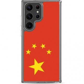 Samsung Galaxy S23 Soft Case with Chinese Flag Design – Vibrant Colors