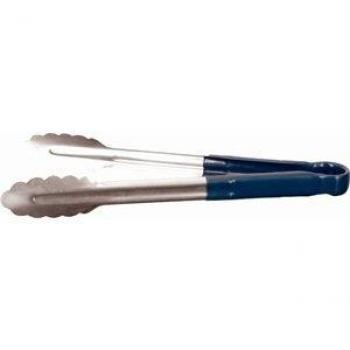 Hygiplas 300mm Blue Food Serving Tong