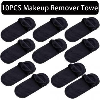 Pack 10 Chiffons Doux – Outils de Beauté Réutilisables