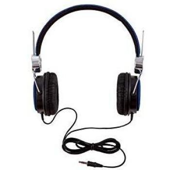 Camry CR1128 Kabellose Stereo-Kopfhörer (Schwarz/Blau)