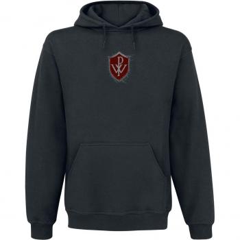 Powerwolf Kapuzenpulli „Chaos Crest“ – Herren, Schwarz, S bis XXL