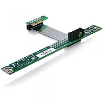DeLOCK Riser Card PCI Express x1 with Flexible Cable