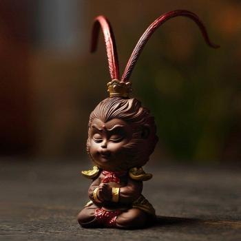 Monkey King Tea Pet Figurine