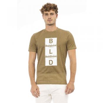 Baldinini Trend Gray T-Shirt
