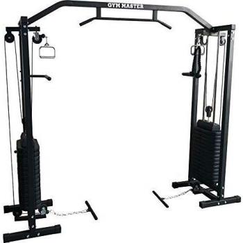 Gym Master 180kg Cable Crossover Machine Equipment