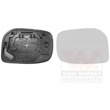 Verre de Rétroviseur Van Wezel 5432832