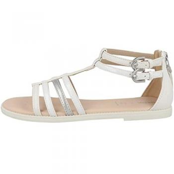 Sandales Geox J S.KARLY Blanc pour Enfant Fille