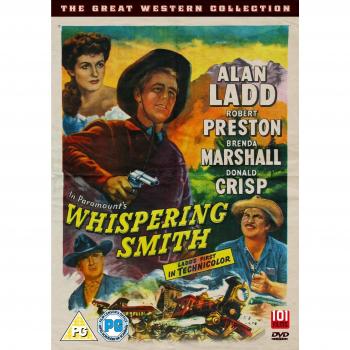 Whispering Smith DVD (2014) Alan Ladd, Fenton