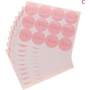 Adhesivo Floral 10 Hojas para Botellas