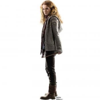 Décoration Murale Hermione Granger, Tenue de Ville + Baguette Magique, Harry Potter, 92 cm