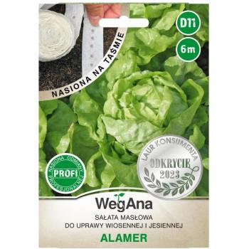 Cinta de Lechuga Manteca Alamer 6 metros