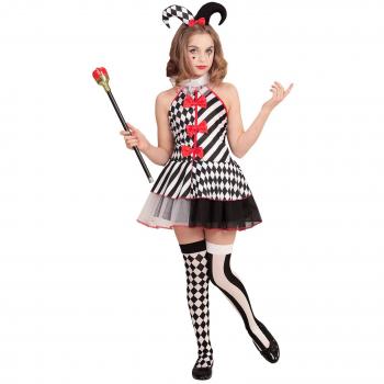 Costume Arlequin Noir pour Enfant 36/38