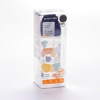 Suavinex Biberon Boca Ancha Tetina Papilla 360 Ml