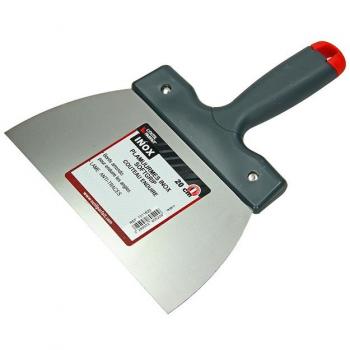 Spatule inox arrondie 20 cm