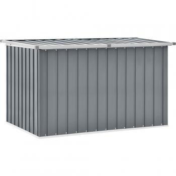 Coffre boîte jardin – Rangement gris, dimensions 149 × 99 × 93 cm