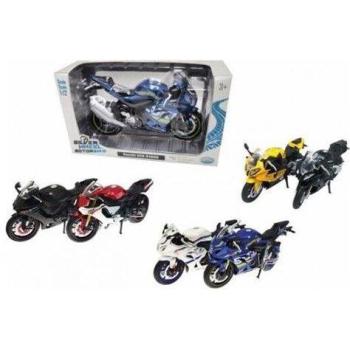 Moto Silver Wheel 1:12 Licenziate
