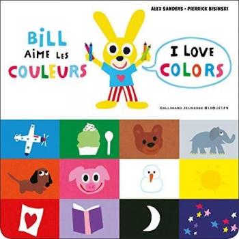 Bill aime les couleurs/I love colors