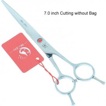 Tijeras Meisha para corte de pelo 7, acero japonés A0180A
