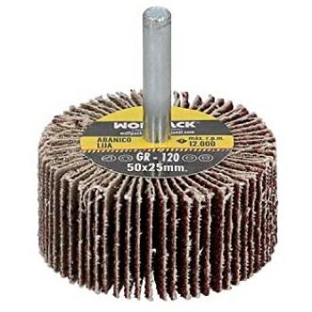 Rueda Mil Hojas Wolfpack Lija 120 Ø 50x25mm