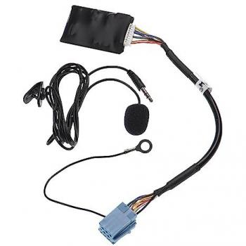 Bluetooth Vhbw per autoradio Seat Vario 1999-2005 con clip