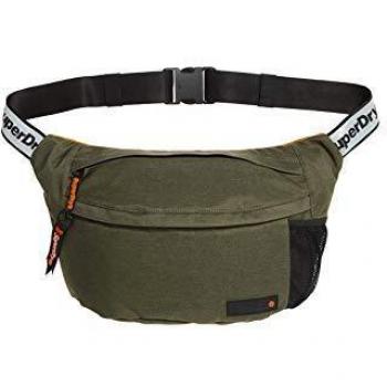 Mochila de Taille Superdry AC Hommes Vert One Size