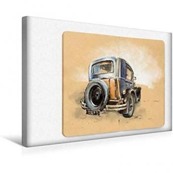 Calvendo Canvas 45 cm × 30 cm, Querformat – Renault Primastella PG6 Berliné 1932 von Andrea Siepker