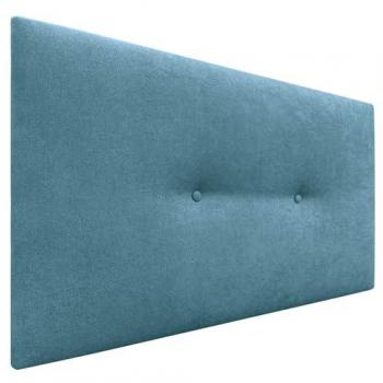 Dhome Cabecero Tapizado Acualine Liso con Botones 95x50cm