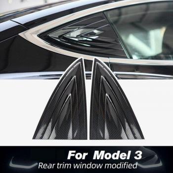 Spoiler de fenêtre arrière Tesla