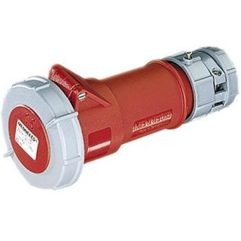 3907 32A CEE Coupling Plug – 5P/6H Design