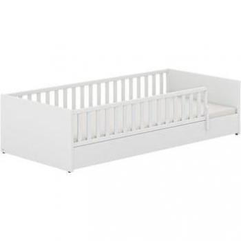 PAIDI Kinderbett Little Flo, weiß, Maße (cm): B: 97,6 H: 50,6